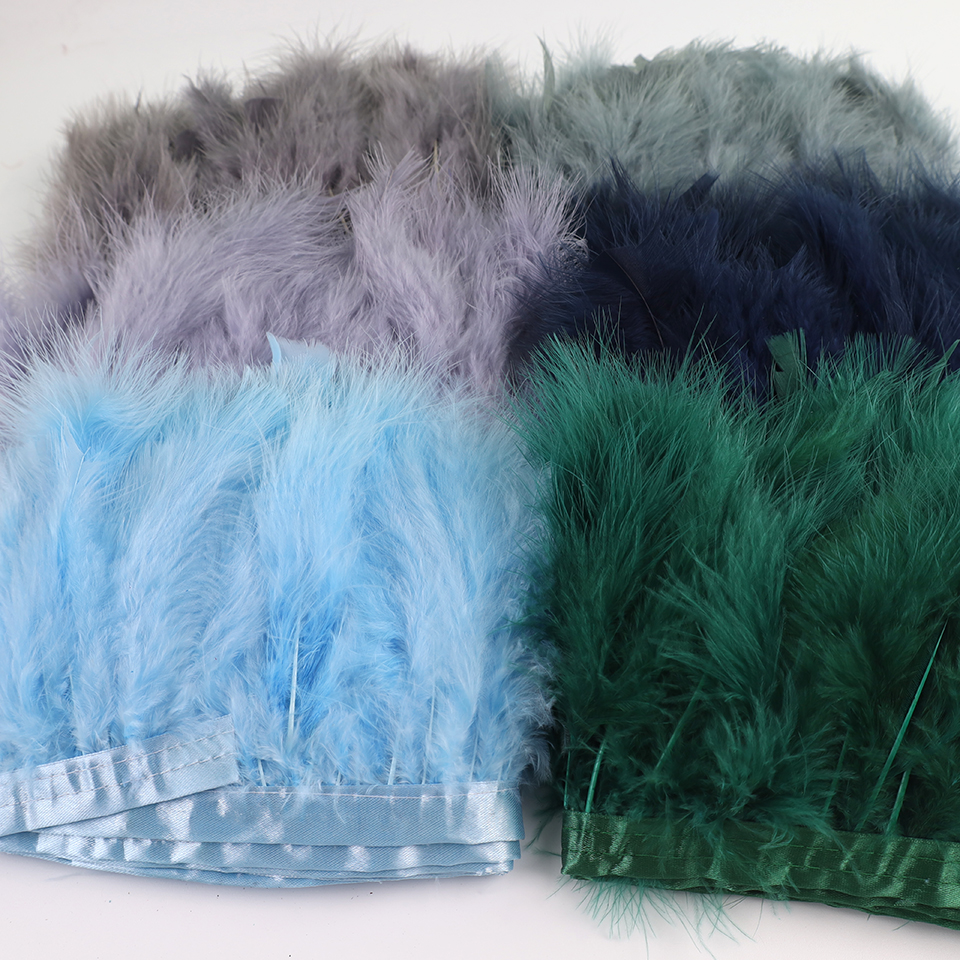 10 Meters Natural Turkey Marab - Feather Trim Marabou のレビューと価格