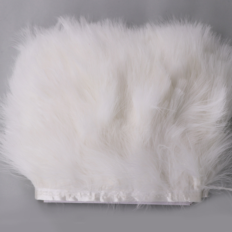 Black White Turkey Feathers Tr - Feather Trim Marabou のレビューと価格