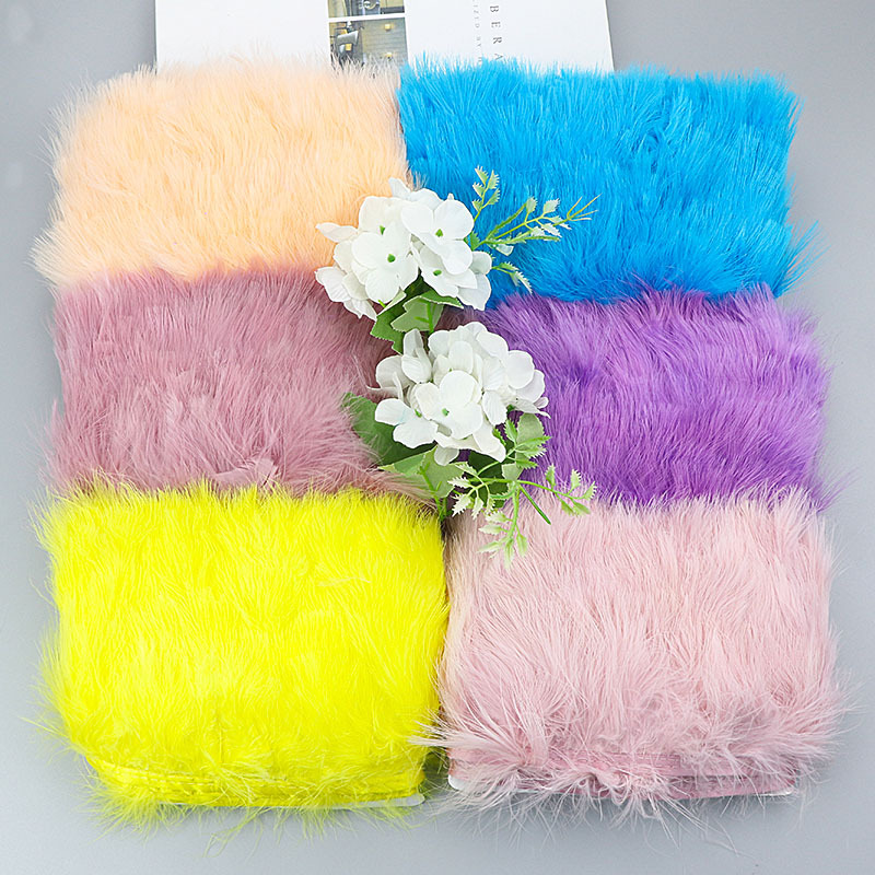 Black White Turkey Feathers Tr - Feather Trim Marabou のレビューと価格