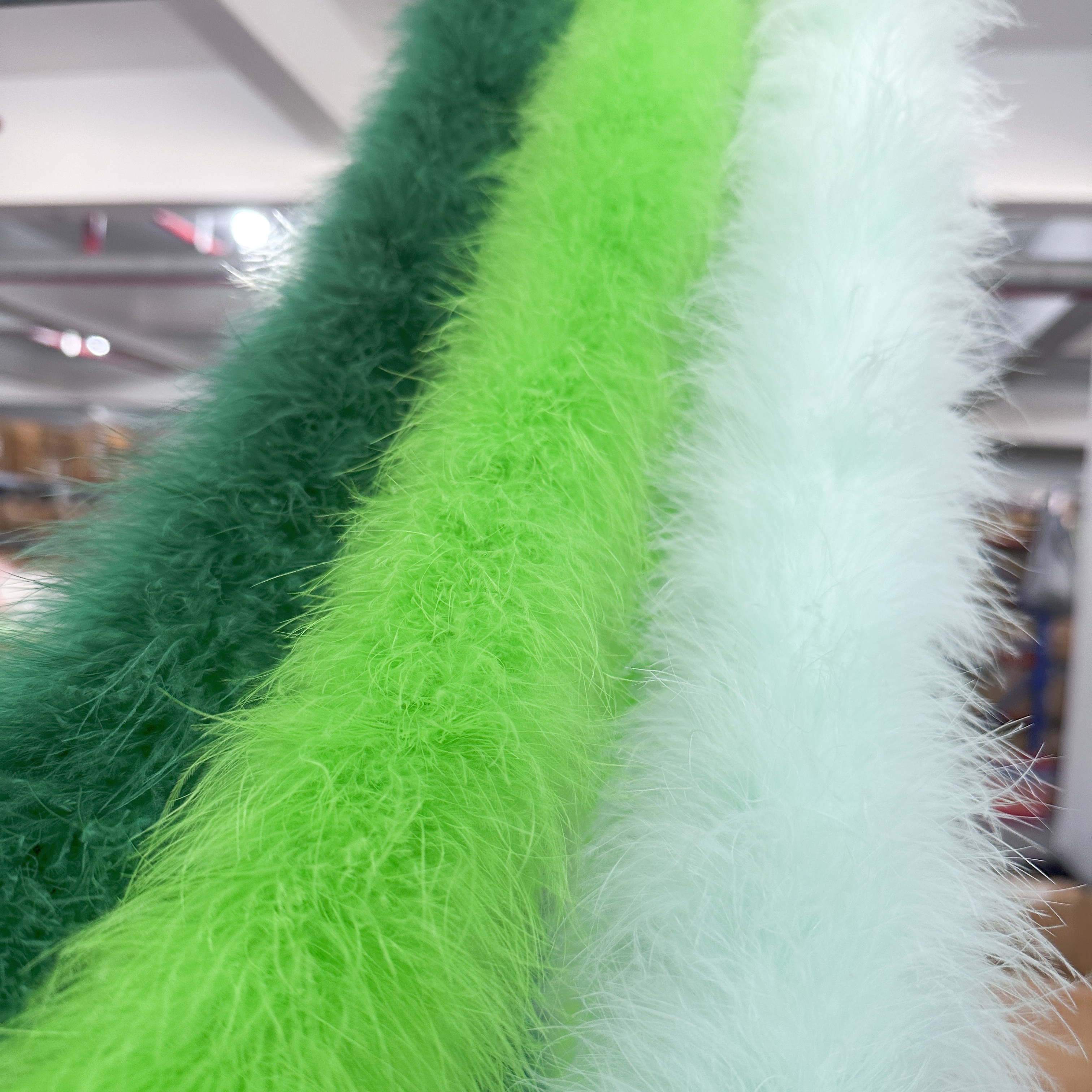 Natural Marabou Feather Trim 2 - Feather Trim Marabou のレビューと価格