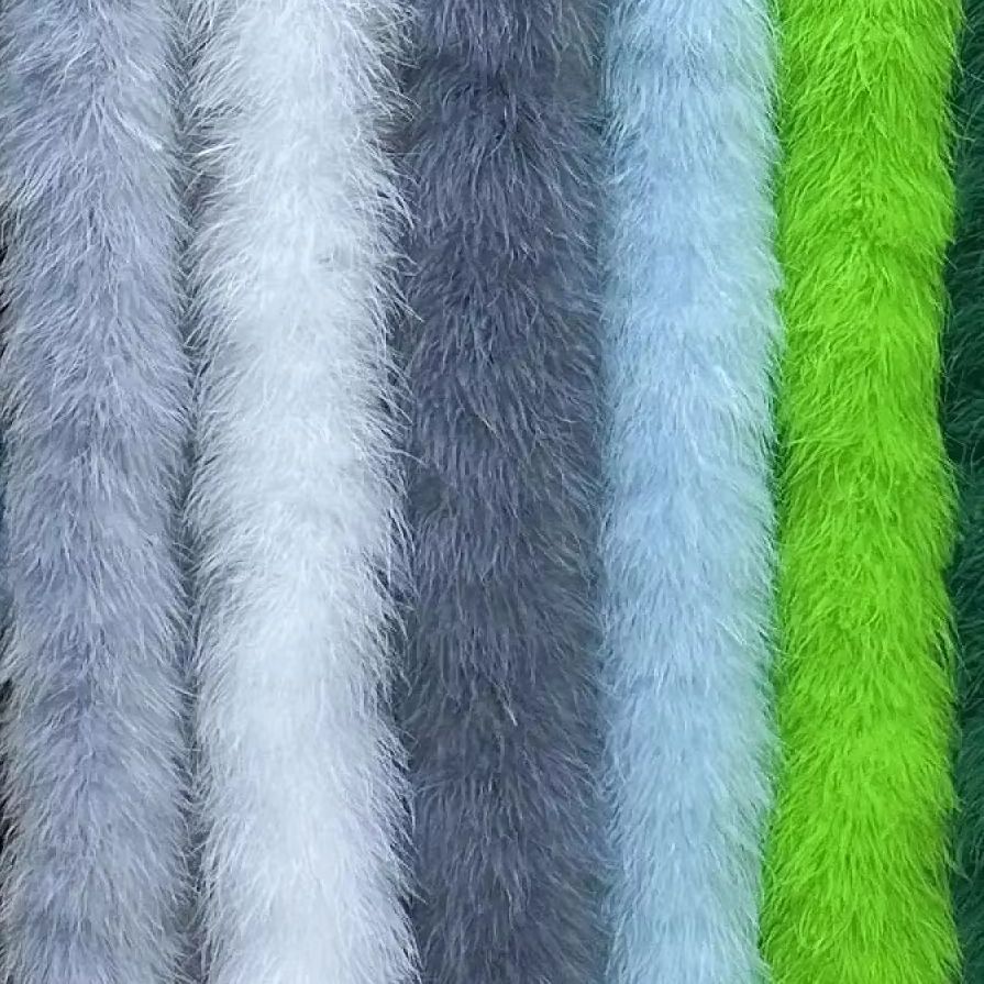 Natural Marabou Feather Trim 2 - Feather Trim Marabou のレビューと価格