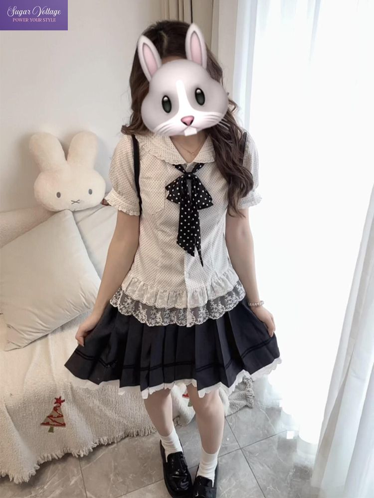 New Sweet Coquette 2 Piece Set - Elastic Lace Trim のレビューと価格