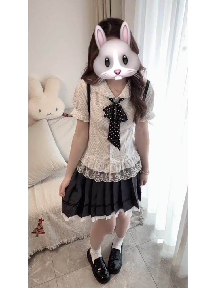 New Sweet Coquette 2 Piece Set - Elastic Lace Trim のレビューと価格