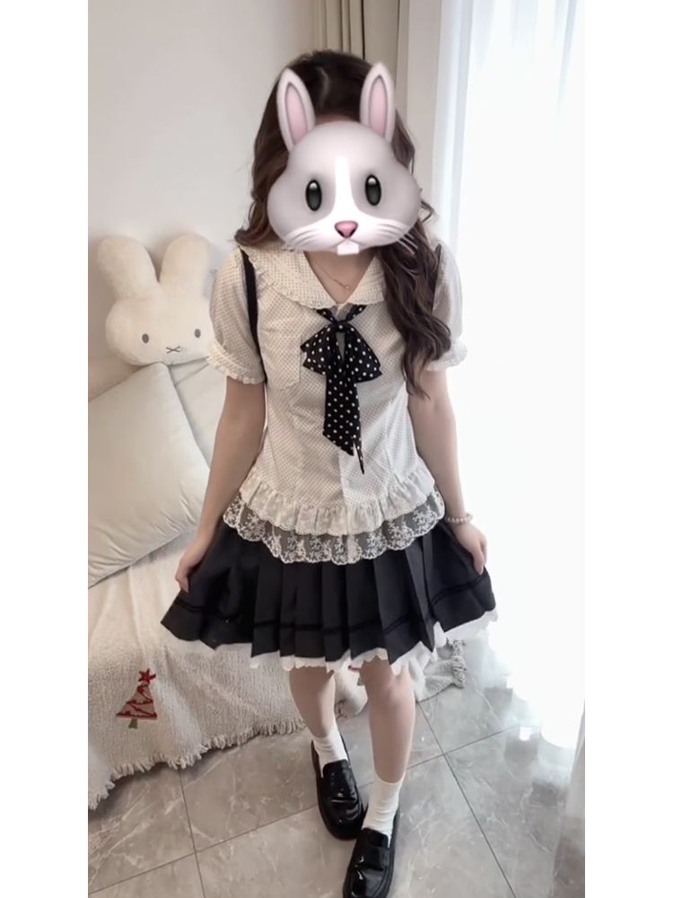 New Sweet Coquette 2 Piece Set - Elastic Lace Trim のレビューと価格
