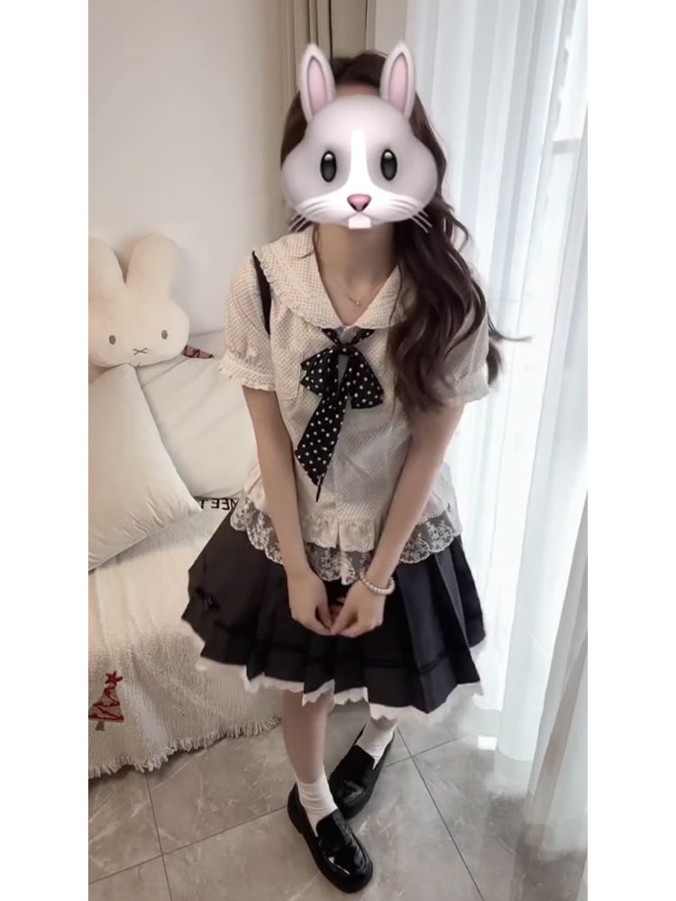 New Sweet Coquette 2 Piece Set - Elastic Lace Trim のレビューと価格