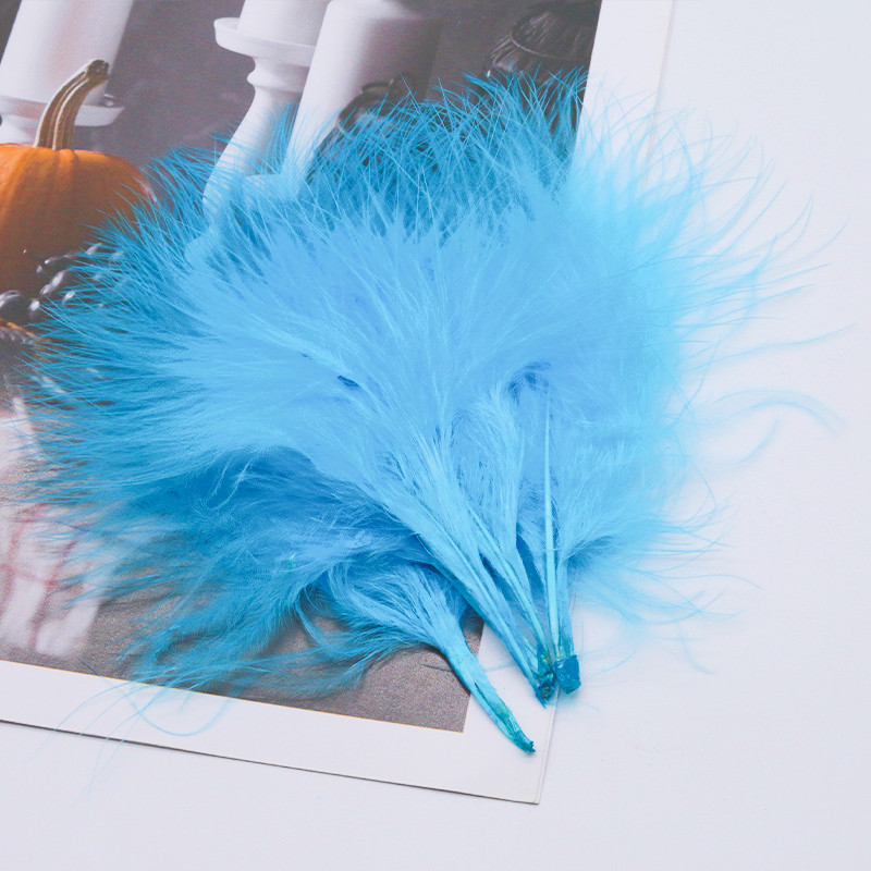 8-12cm Colored Plumas Natural  - Feather Trim Marabou のレビューと価格