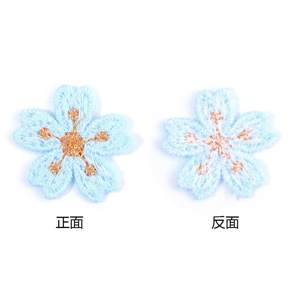 20pcs/lot Colorful 2.4cm Embro - Embroidery Embellishments のレビューと価格