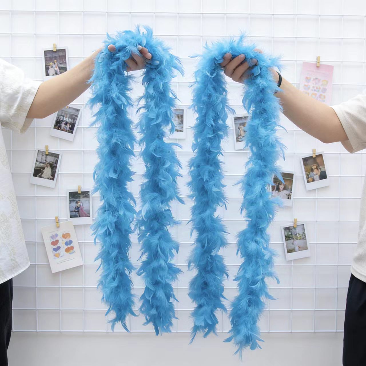 2M Turkey Marabou Feathers Boa - Feather Trim Marabou のレビューと価格