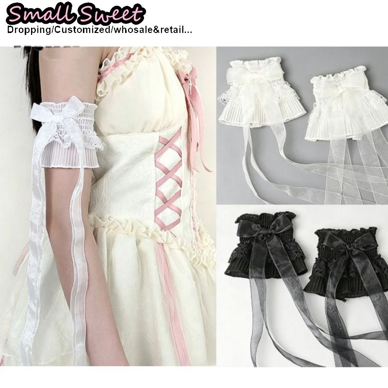 Women Y2K Yami Kawaii Girl Lac - Lace Ribbon Trim のレビューと価格