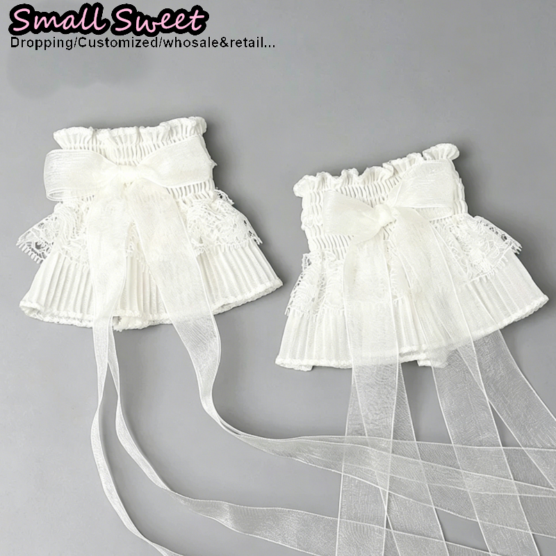 Women Y2K Yami Kawaii Girl Lac - Lace Ribbon Trim のレビューと価格