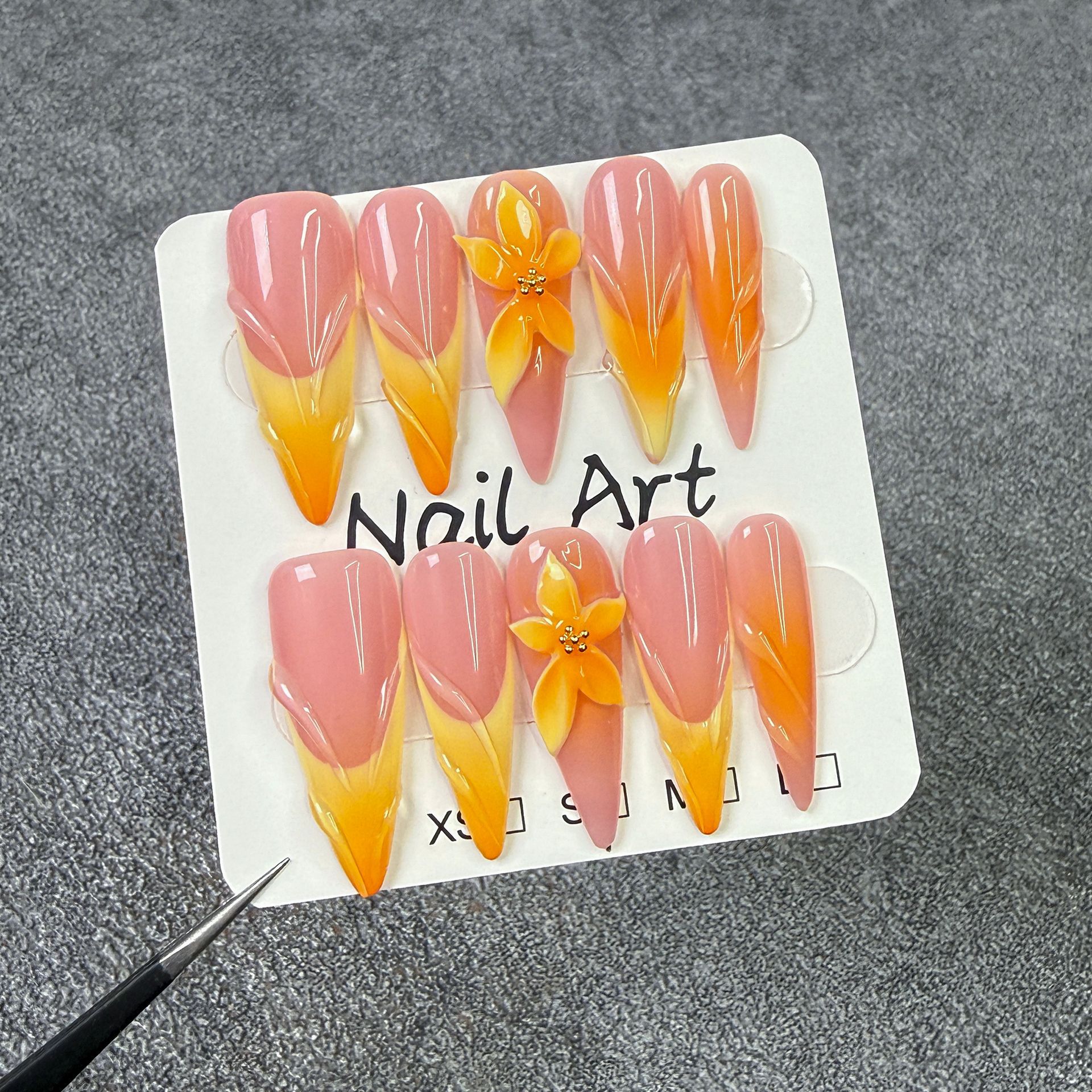 10Pcs Retro Flower Design Fals - Embroidery Embellishments のレビューと価格