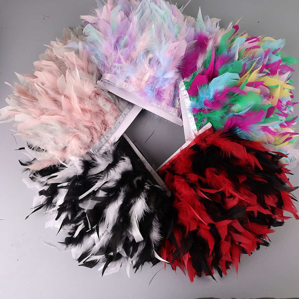 10-15cm Marabou Feathers Trim  - Feather Trim Marabou のレビューと価格