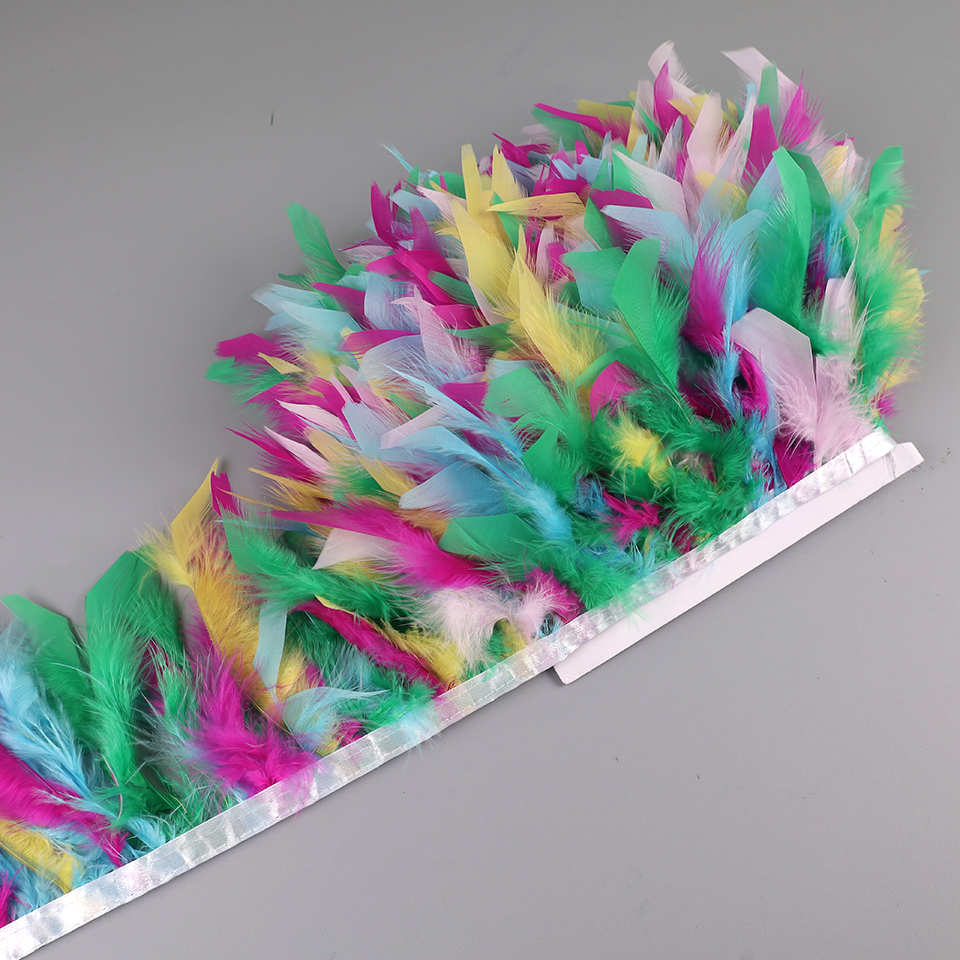 10-15cm Marabou Feathers Trim  - Feather Trim Marabou のレビューと価格