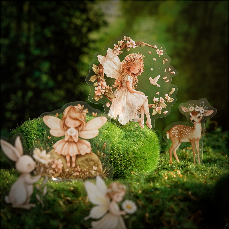 1~6Pack Fantasy of Elves Stick - Embellishments For Scrapbooking のレビューと価格