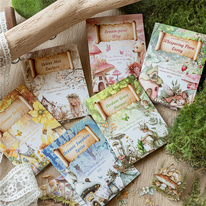 1~6Pack Fantasy of Elves Stick - Embellishments For Scrapbooking のレビューと価格